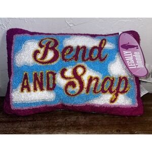 Legally Blonde 'Bend and Snap' 16x10" Throw Pillow Pink*